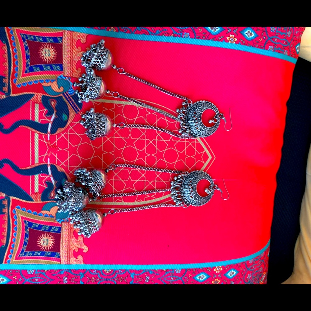 Indian ethnic earrings